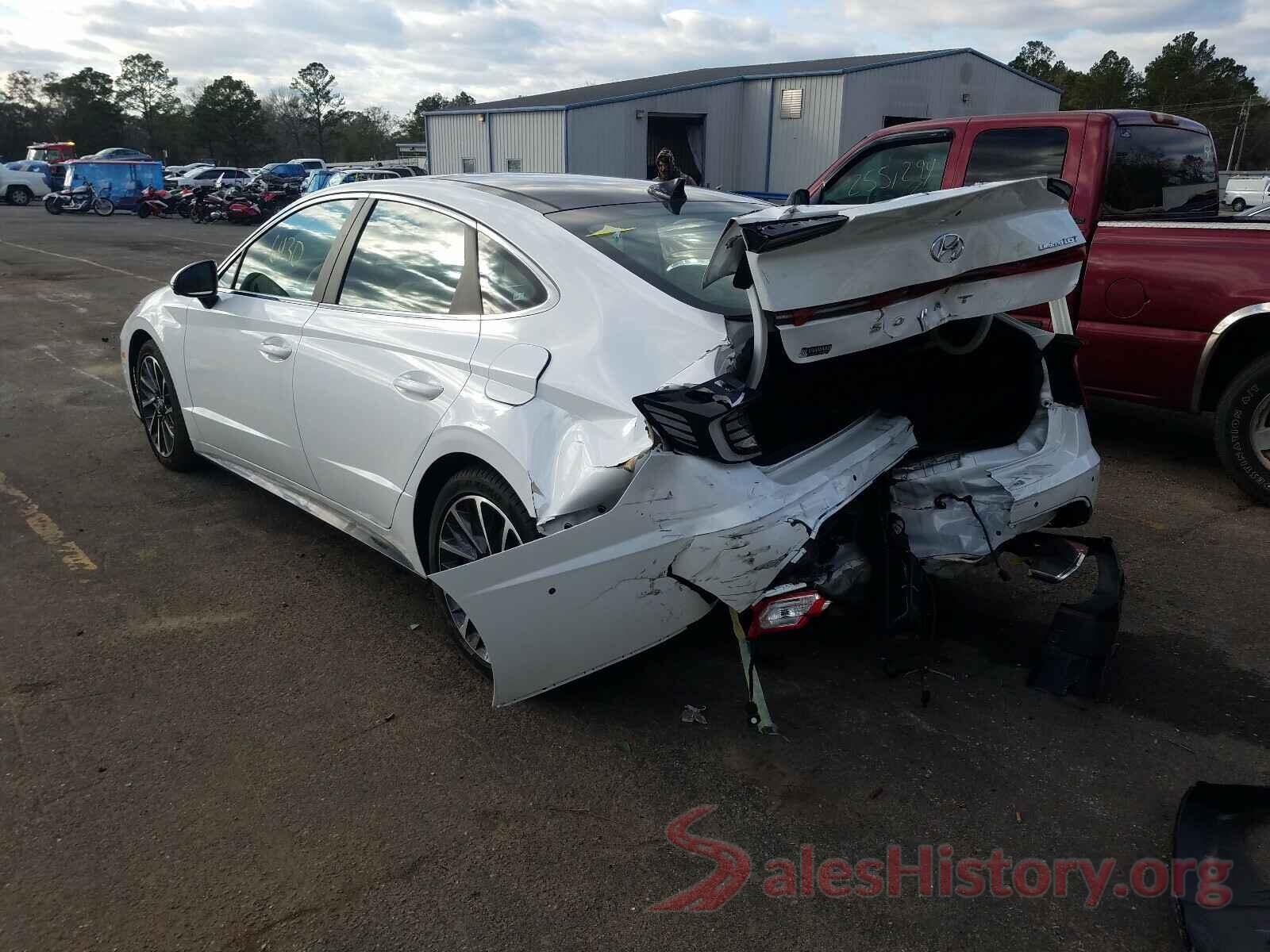 5NPEH4J21LH012820 2020 HYUNDAI SONATA