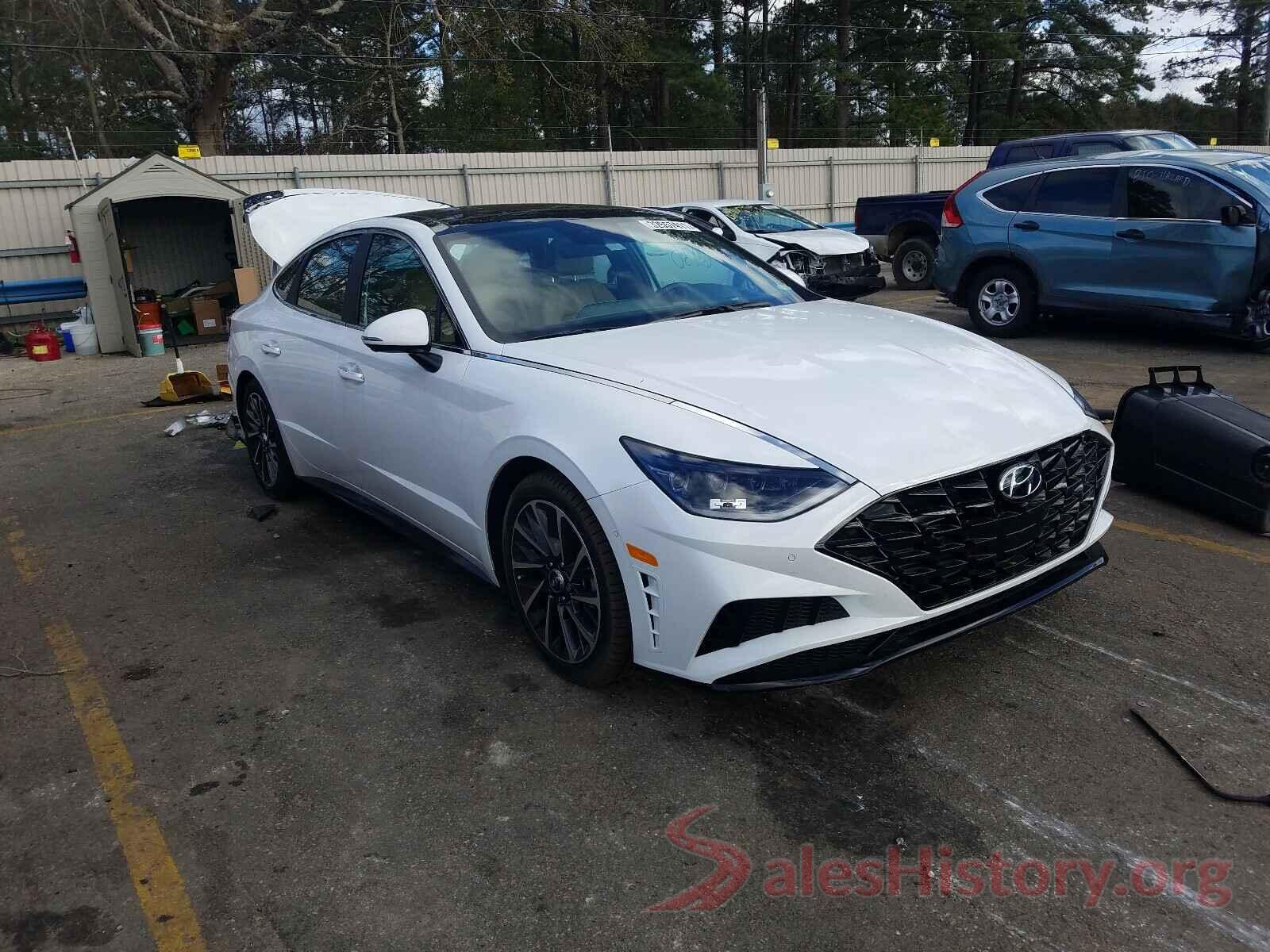 5NPEH4J21LH012820 2020 HYUNDAI SONATA