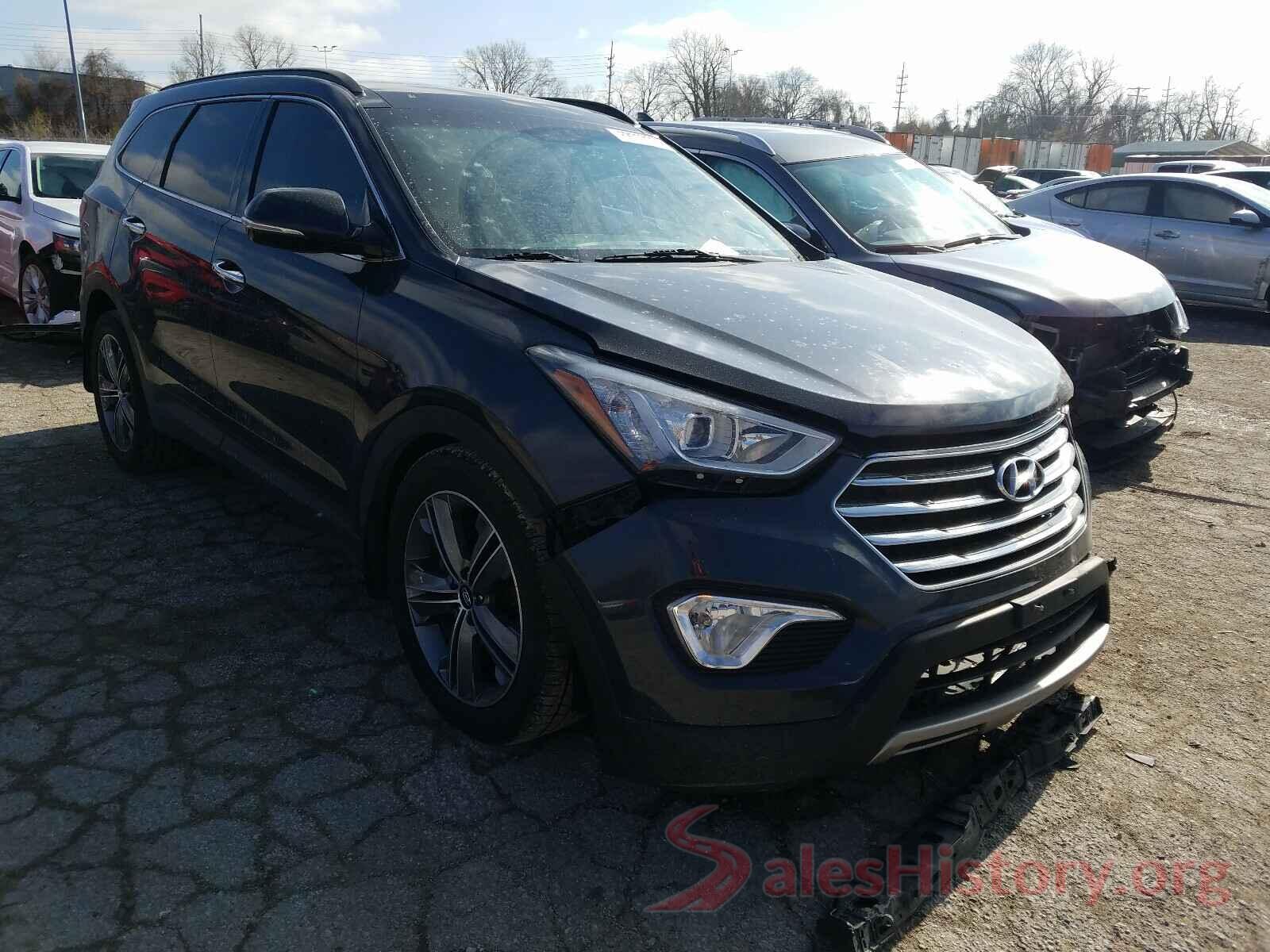 KM8SRDHF7GU140401 2016 HYUNDAI SANTA FE