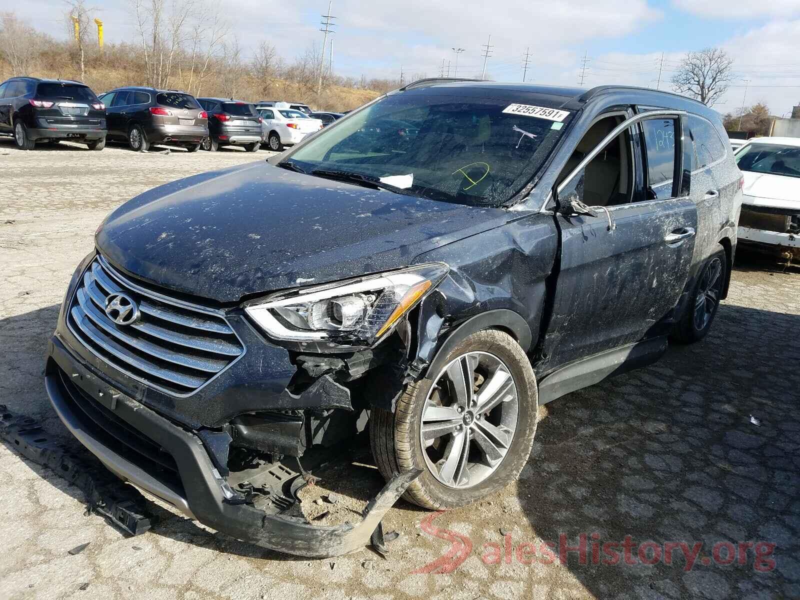 KM8SRDHF7GU140401 2016 HYUNDAI SANTA FE