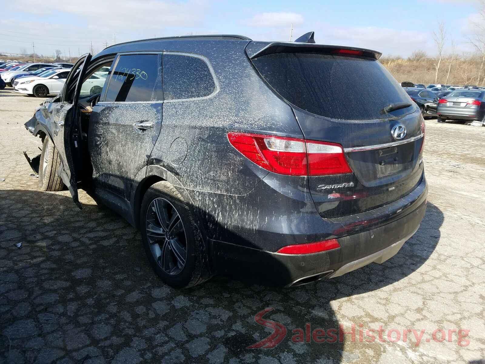 KM8SRDHF7GU140401 2016 HYUNDAI SANTA FE