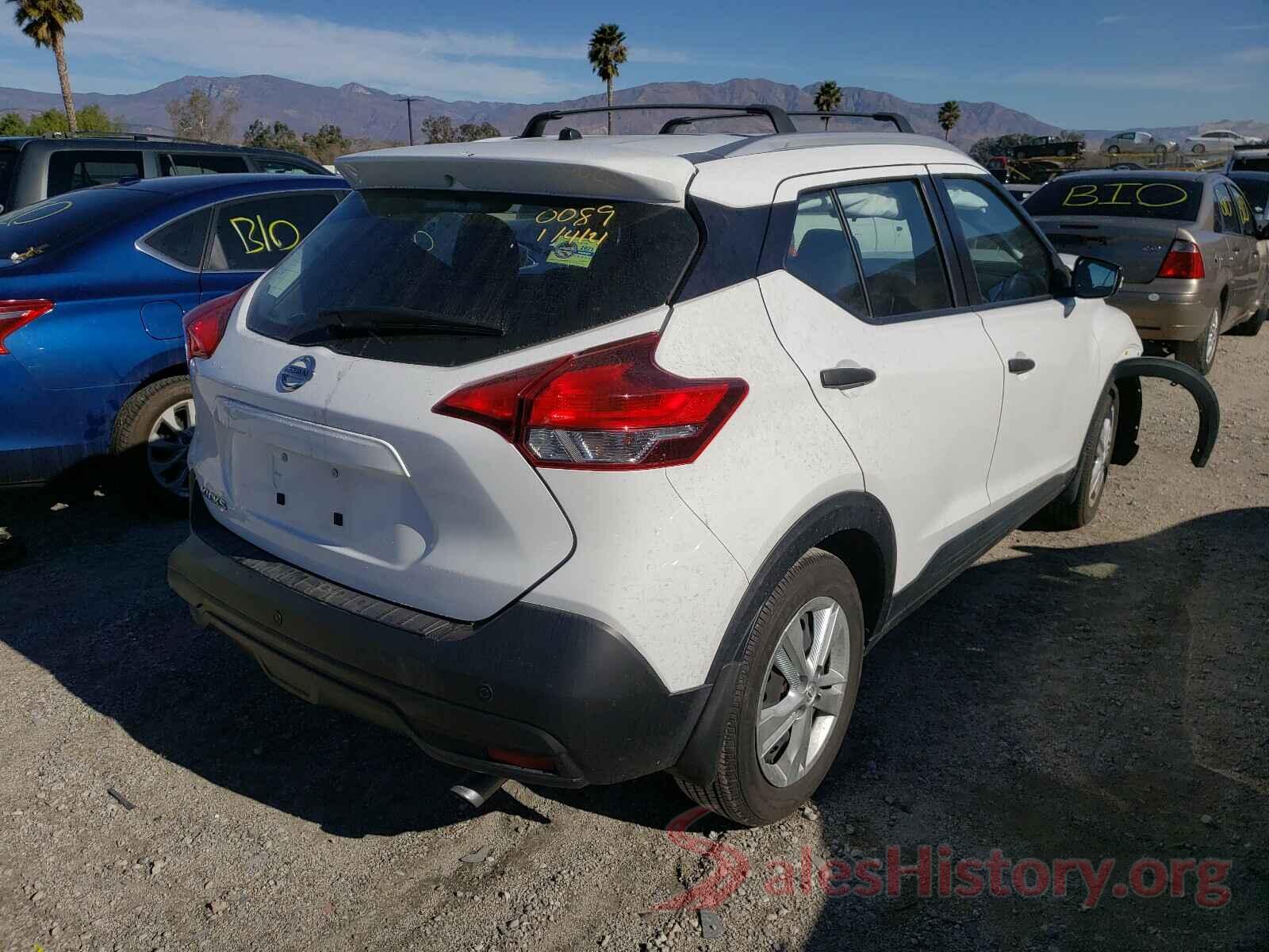 3N1CP5CU6KL492997 2019 NISSAN KICKS