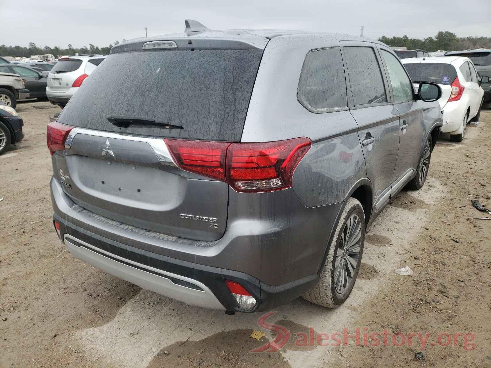 JA4AD3A38KZ042458 2019 MITSUBISHI OUTLANDER