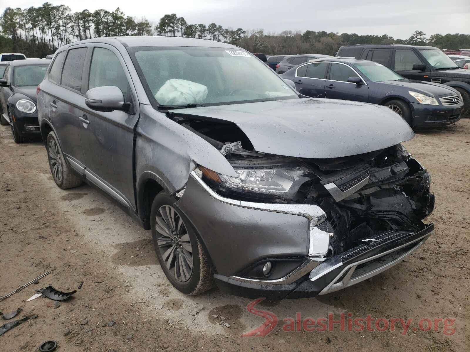 JA4AD3A38KZ042458 2019 MITSUBISHI OUTLANDER