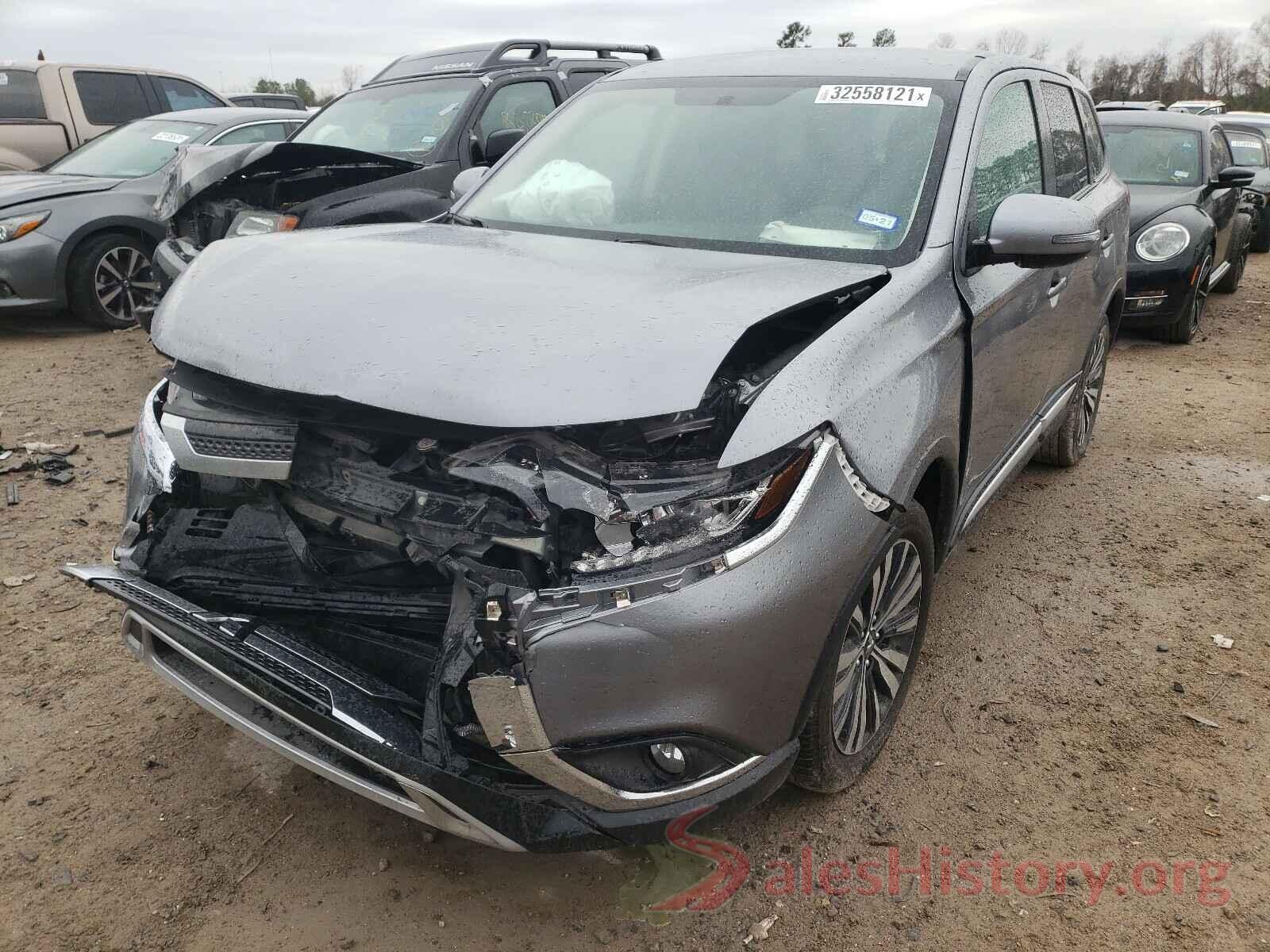 JA4AD3A38KZ042458 2019 MITSUBISHI OUTLANDER