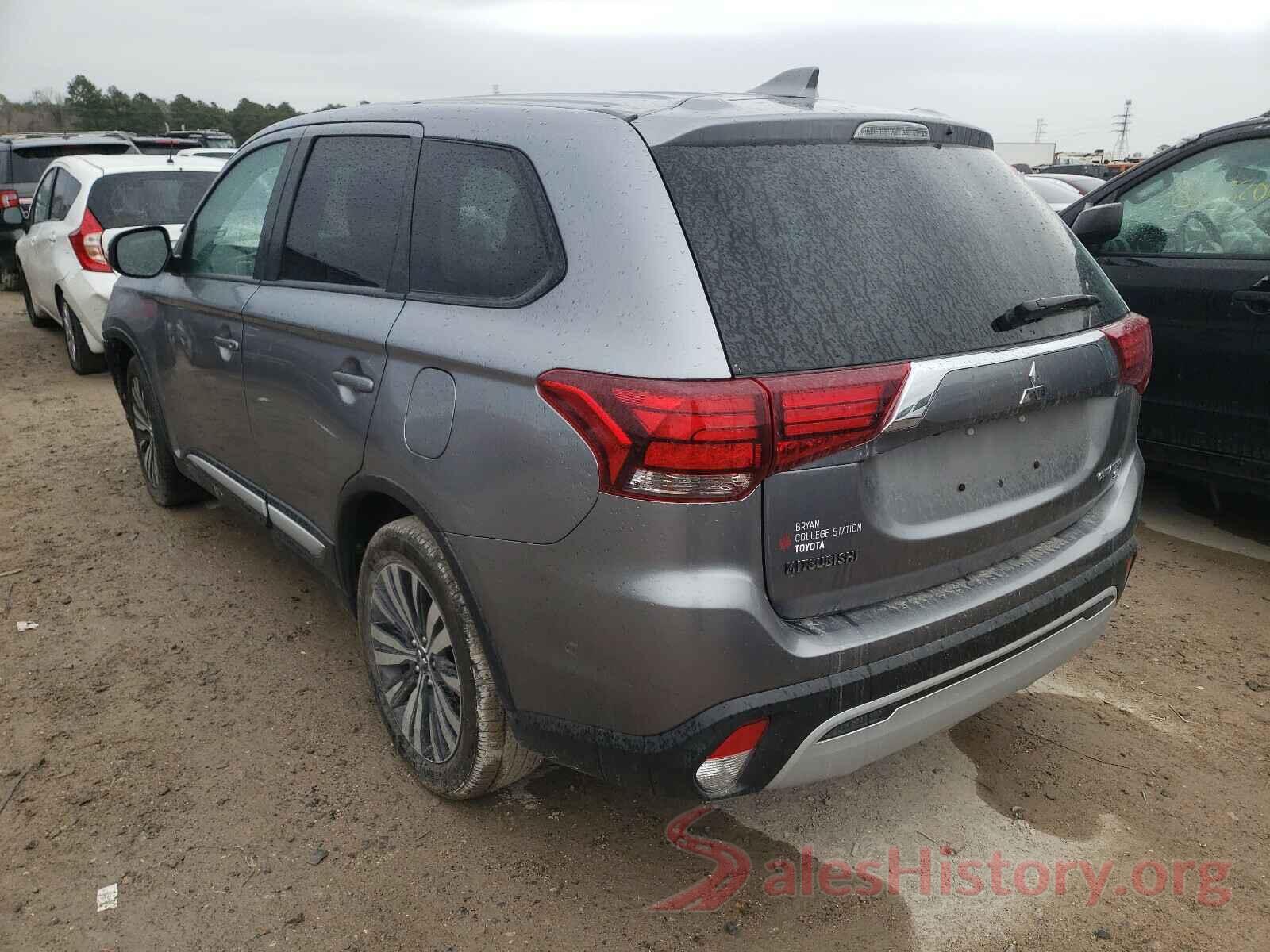 JA4AD3A38KZ042458 2019 MITSUBISHI OUTLANDER