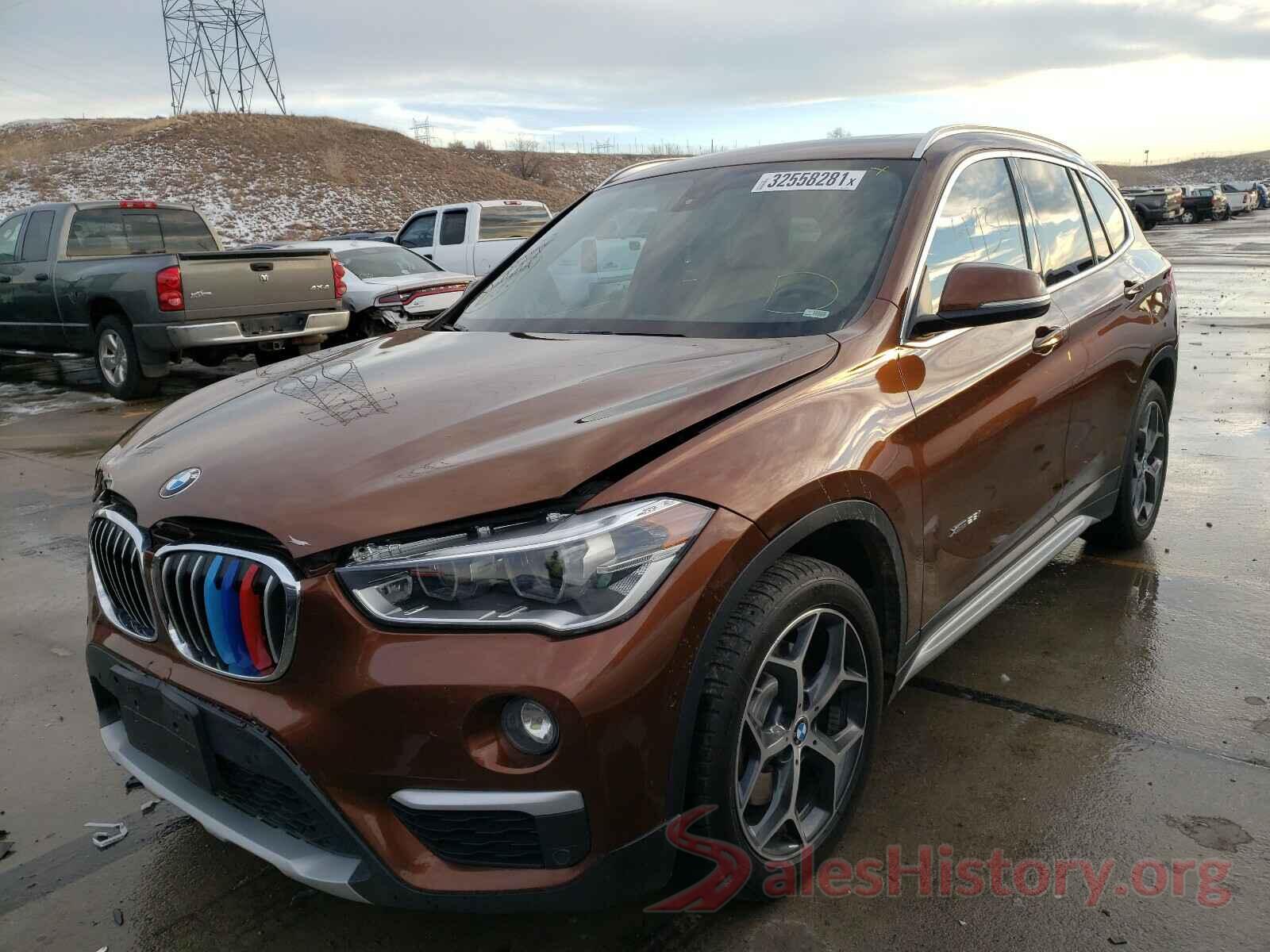 WBXHT3C39GP884283 2016 BMW X1