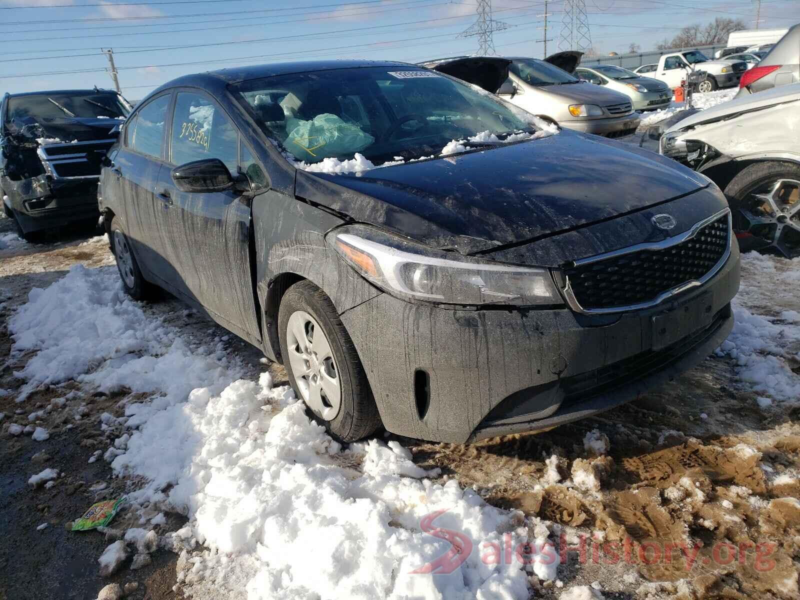 3KPFK4A76HE074324 2017 KIA FORTE