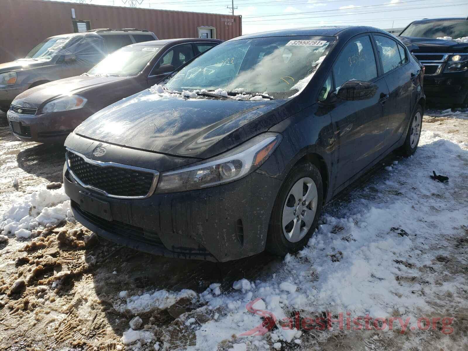 3KPFK4A76HE074324 2017 KIA FORTE