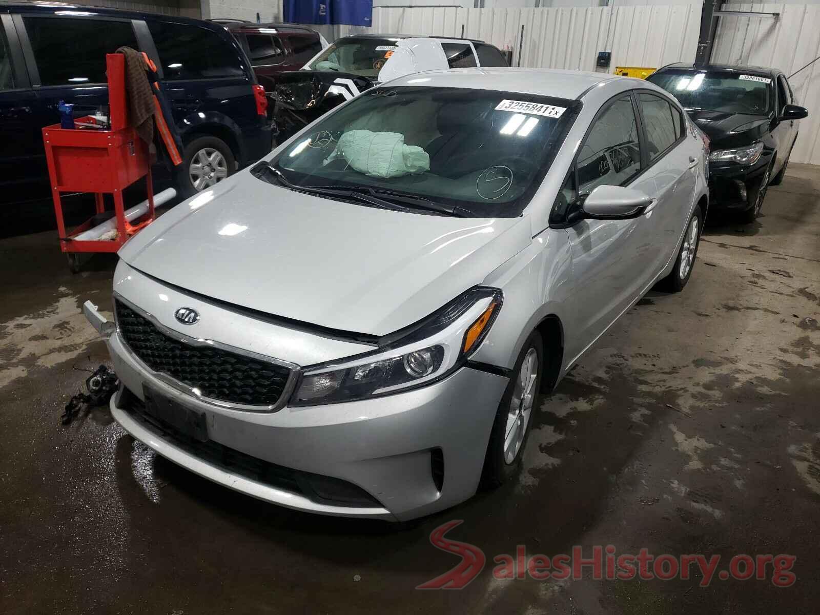 3KPFL4A70HE117004 2017 KIA FORTE