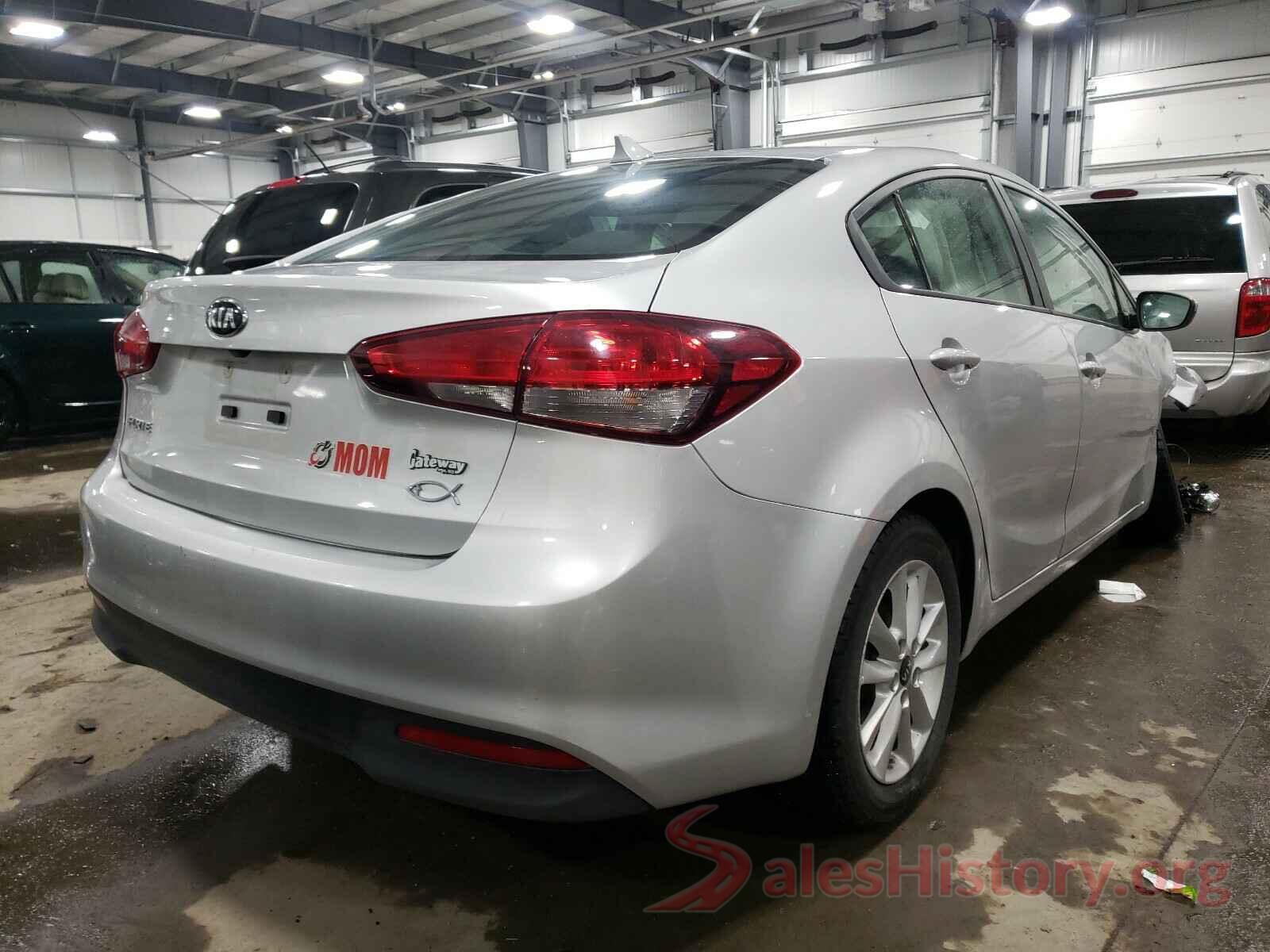 3KPFL4A70HE117004 2017 KIA FORTE