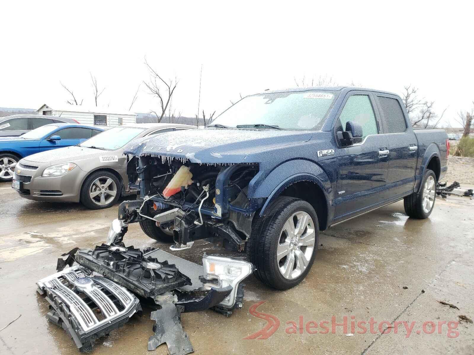 1FTEW1EG4HFA00317 2017 FORD F150