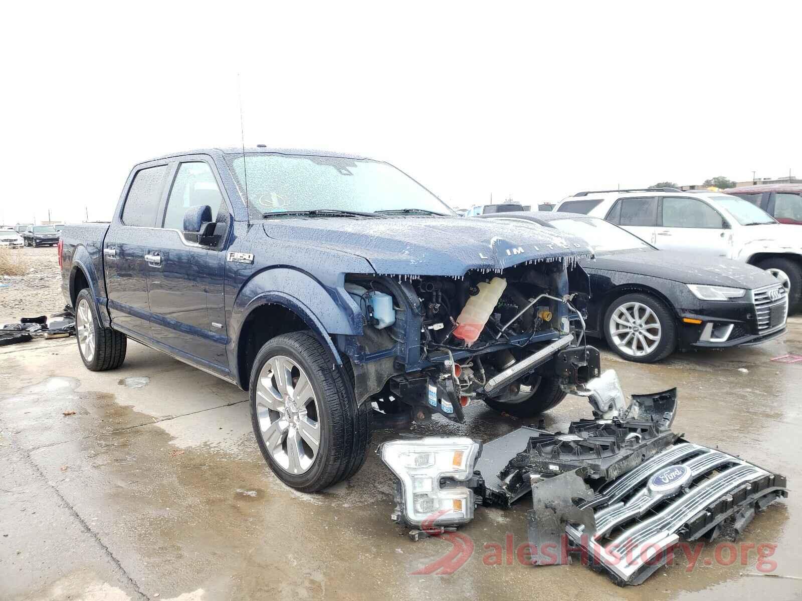 1FTEW1EG4HFA00317 2017 FORD F150