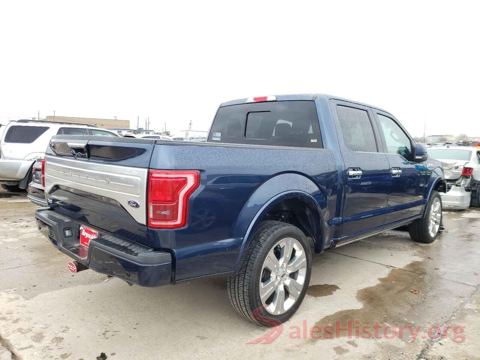 1FTEW1EG4HFA00317 2017 FORD F150