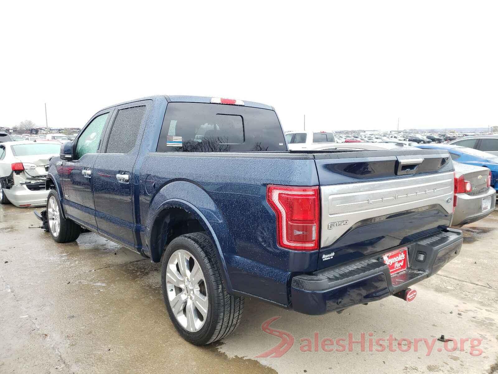 1FTEW1EG4HFA00317 2017 FORD F150