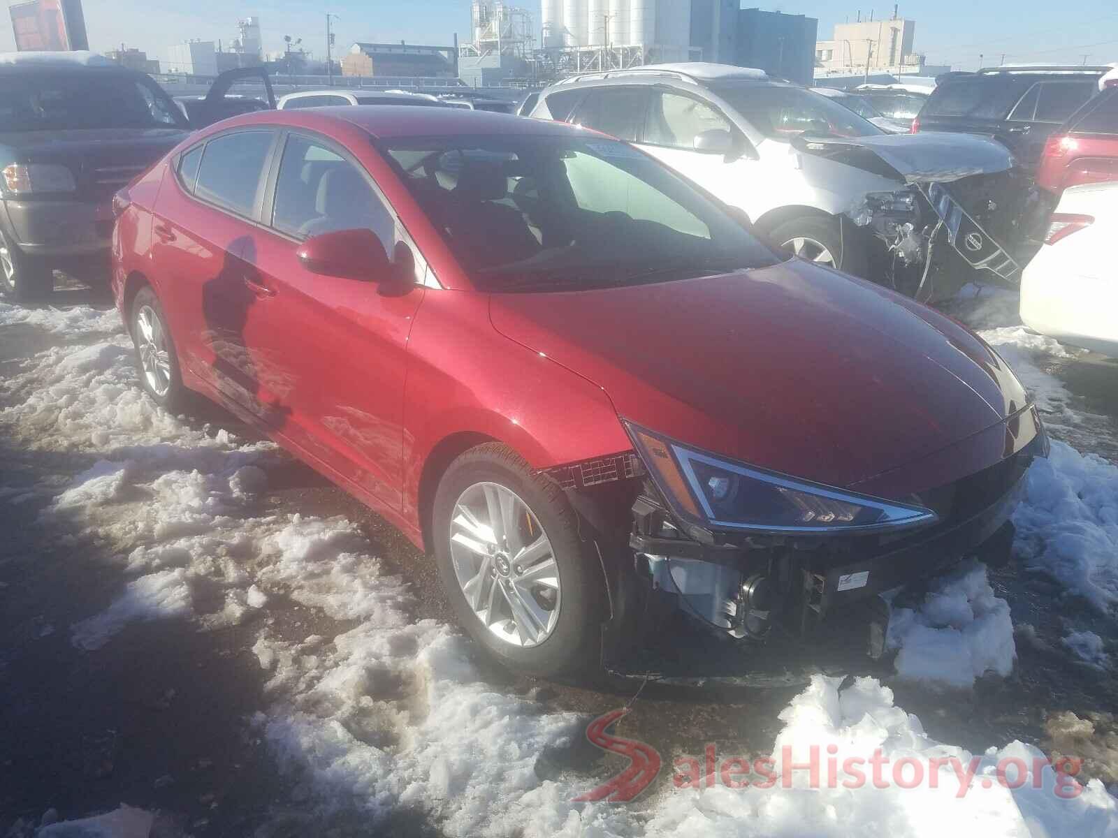 5NPD84LF9LH540424 2020 HYUNDAI ELANTRA