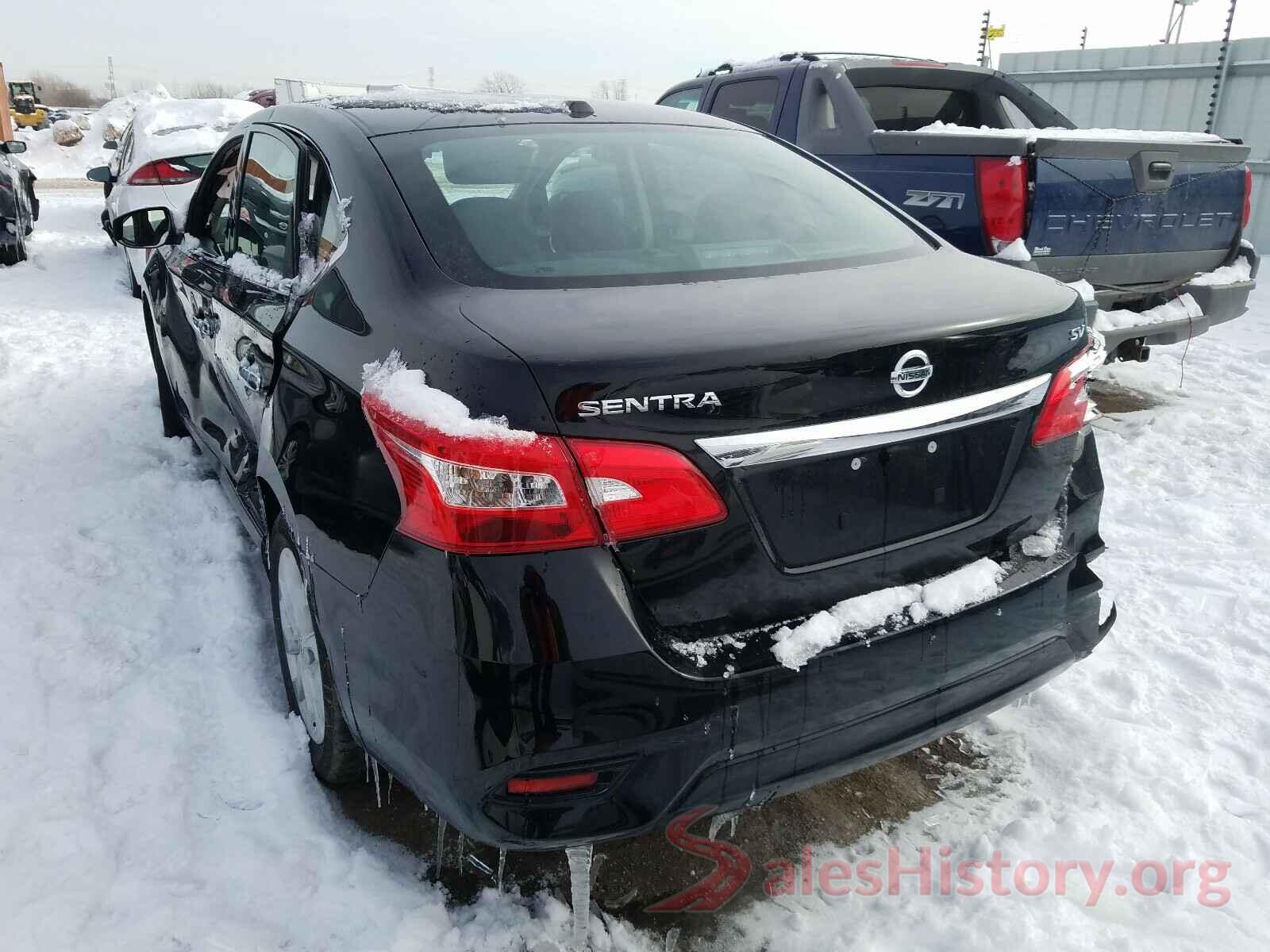 3N1AB7AP4KY432539 2019 NISSAN SENTRA