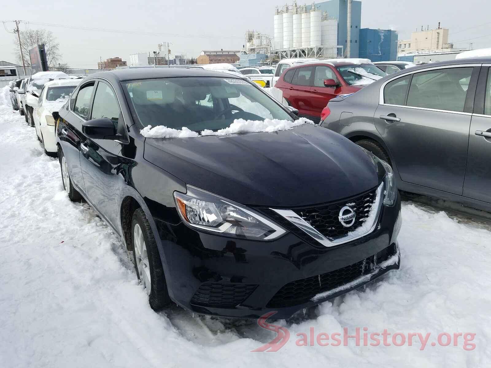 3N1AB7AP4KY432539 2019 NISSAN SENTRA