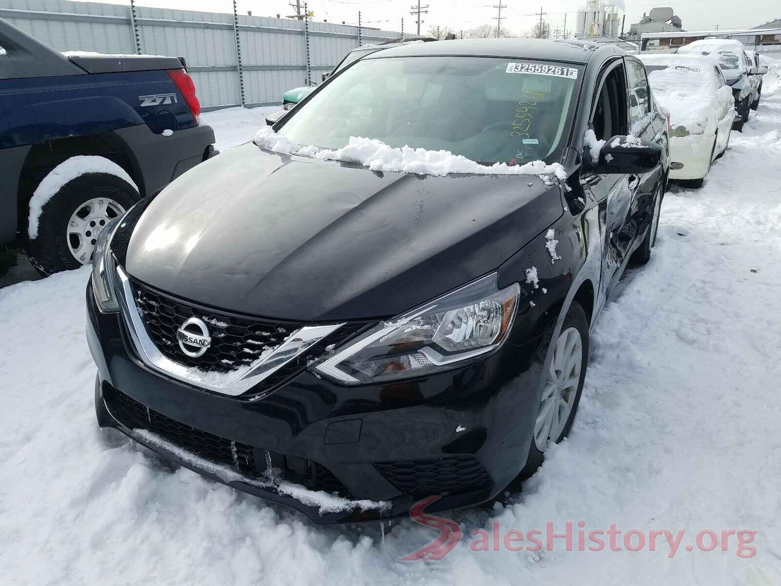 3N1AB7AP4KY432539 2019 NISSAN SENTRA