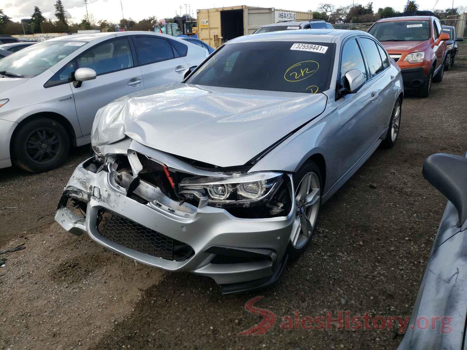 WBA8E9G51GNT81667 2016 BMW 3 SERIES