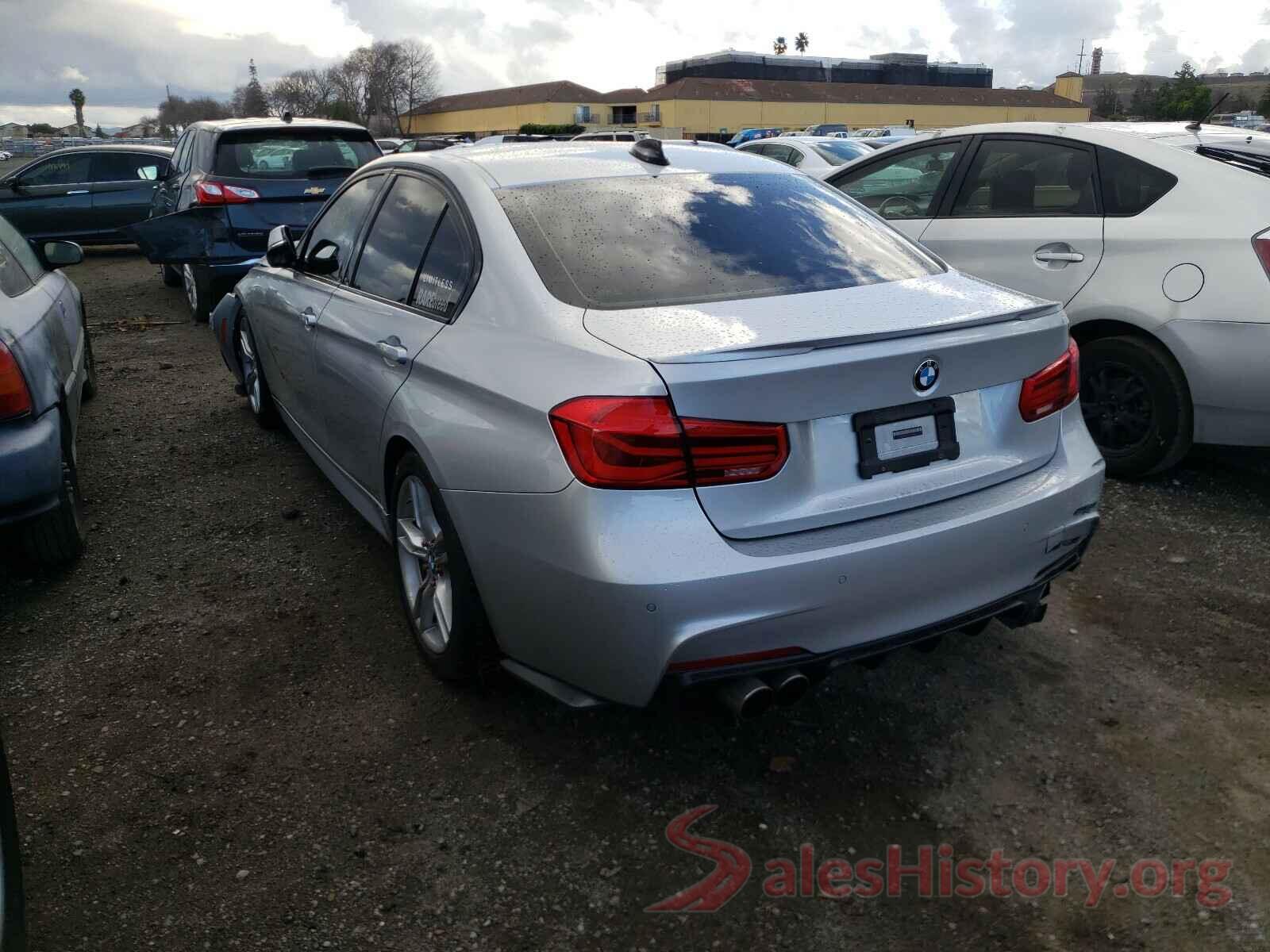 WBA8E9G51GNT81667 2016 BMW 3 SERIES