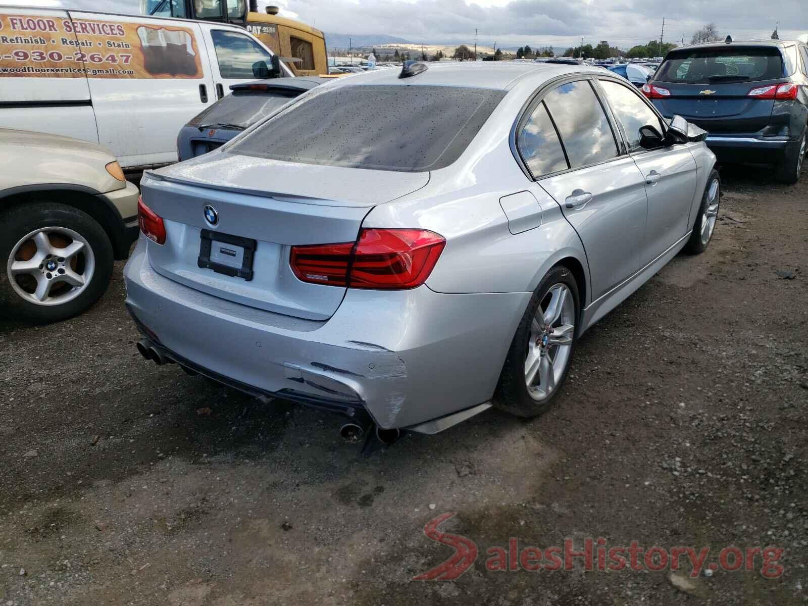 WBA8E9G51GNT81667 2016 BMW 3 SERIES