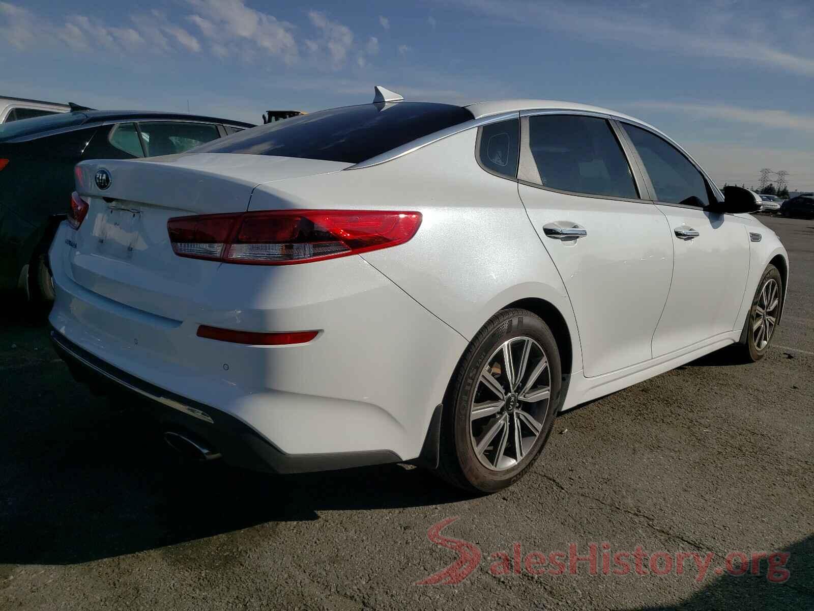 5XXGT4L32KG354350 2019 KIA OPTIMA