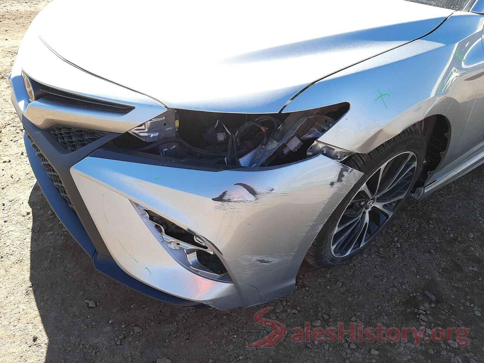 4T1B11HK3KU213243 2019 TOYOTA CAMRY