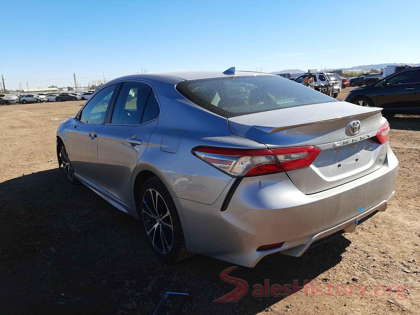 4T1B11HK3KU213243 2019 TOYOTA CAMRY