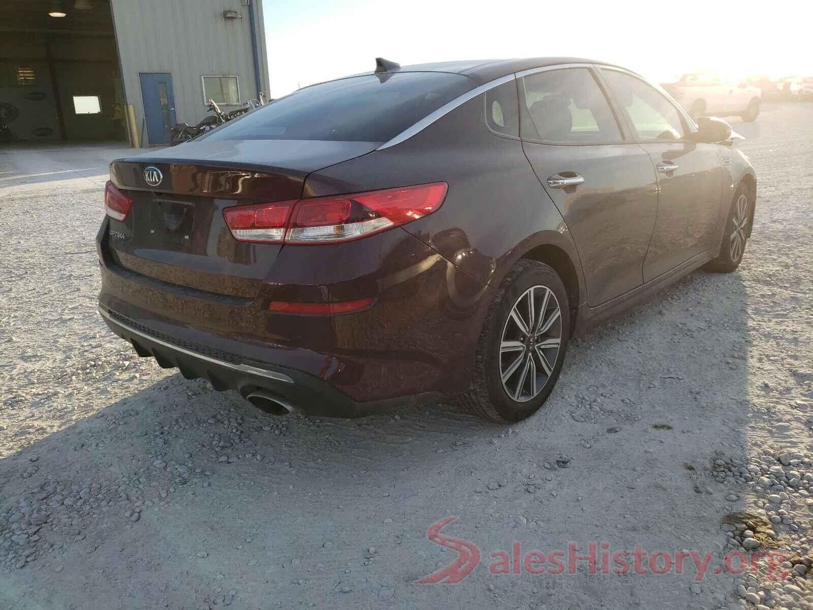 5XXGT4L33KG316531 2019 KIA OPTIMA