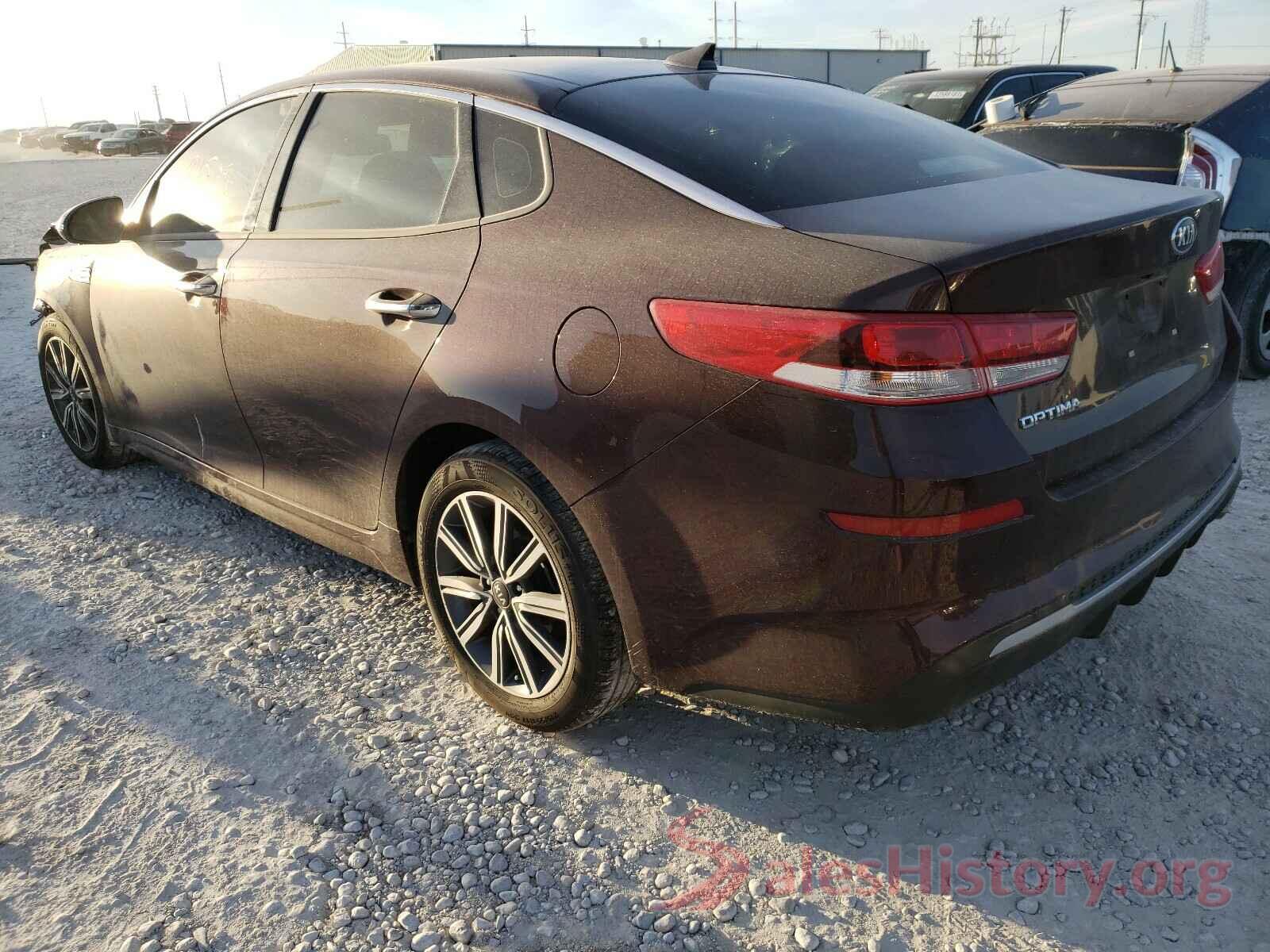 5XXGT4L33KG316531 2019 KIA OPTIMA