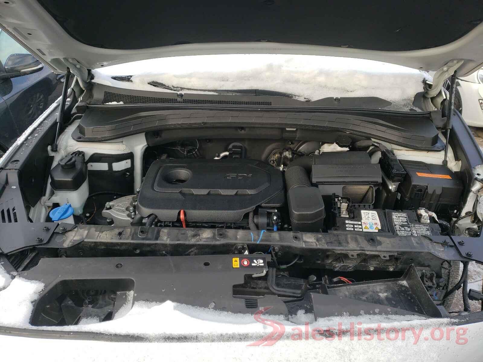 5NMS23AD2KH099509 2019 HYUNDAI SANTA FE