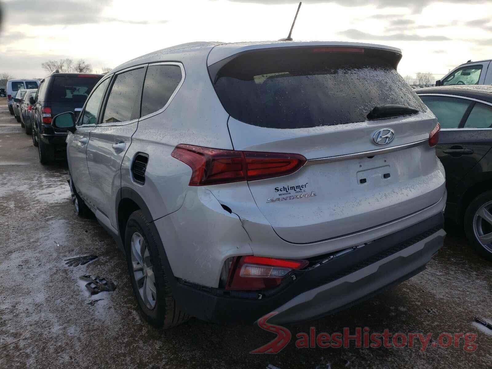 5NMS23AD2KH099509 2019 HYUNDAI SANTA FE