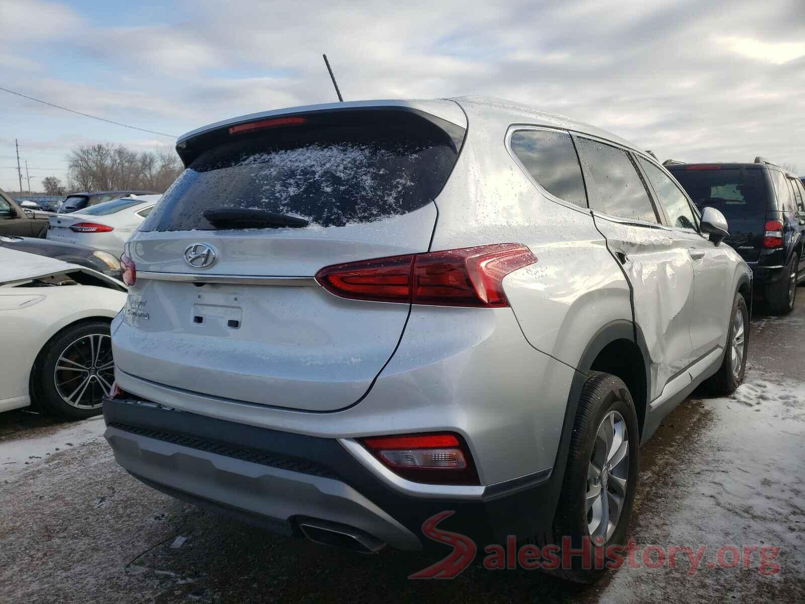 5NMS23AD2KH099509 2019 HYUNDAI SANTA FE