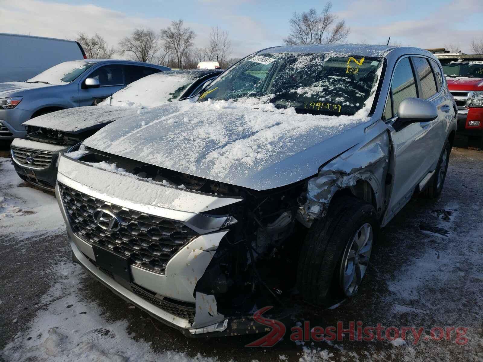 5NMS23AD2KH099509 2019 HYUNDAI SANTA FE