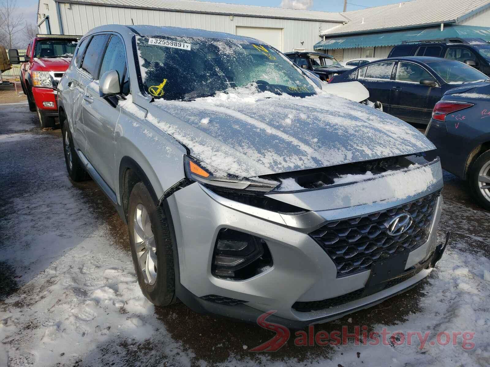 5NMS23AD2KH099509 2019 HYUNDAI SANTA FE