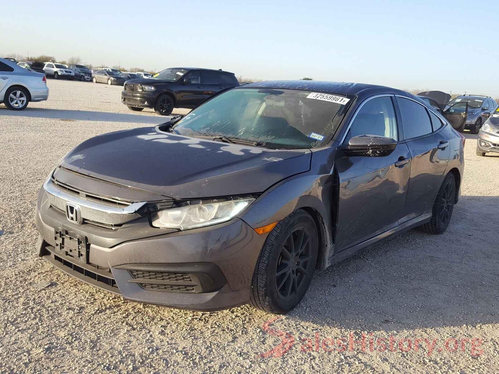 19XFC2F52GE008568 2016 HONDA CIVIC