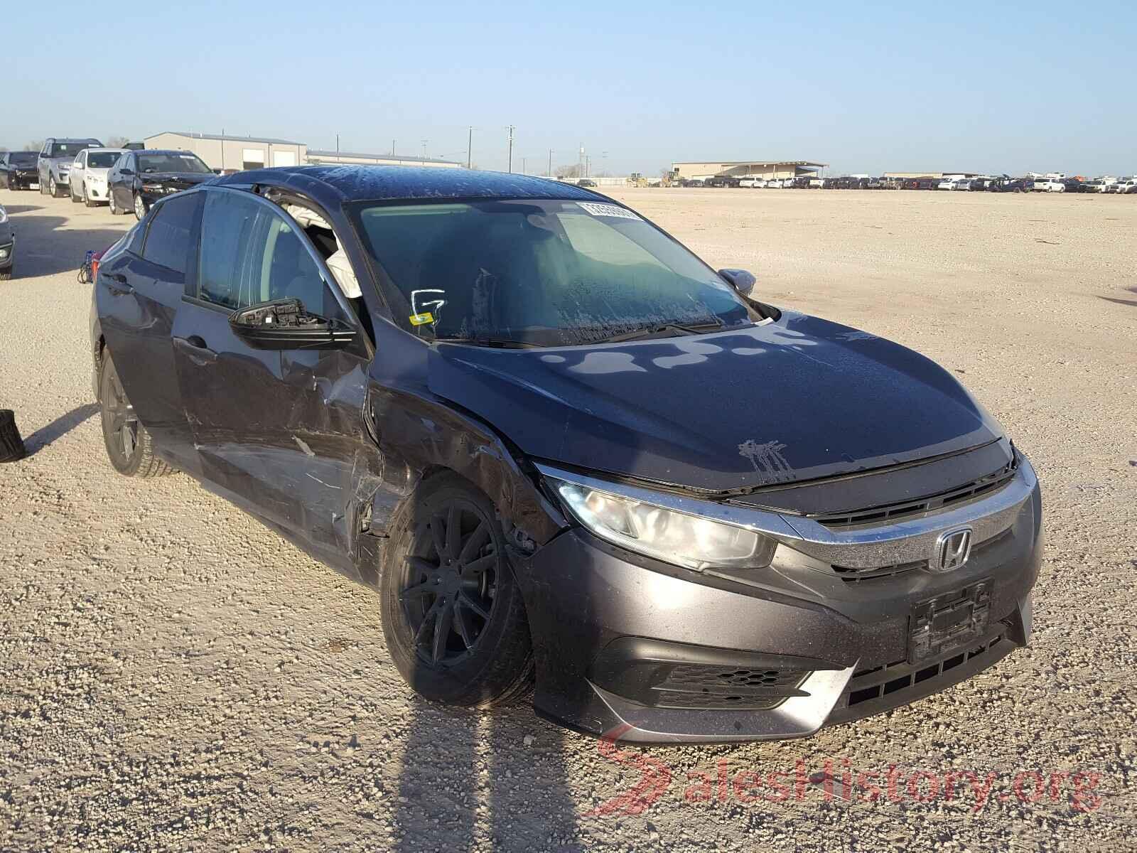 19XFC2F52GE008568 2016 HONDA CIVIC