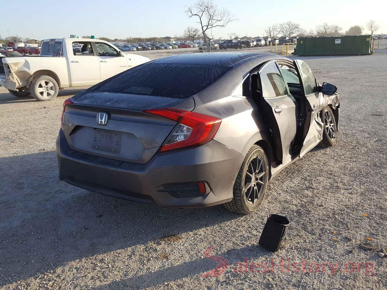 19XFC2F52GE008568 2016 HONDA CIVIC