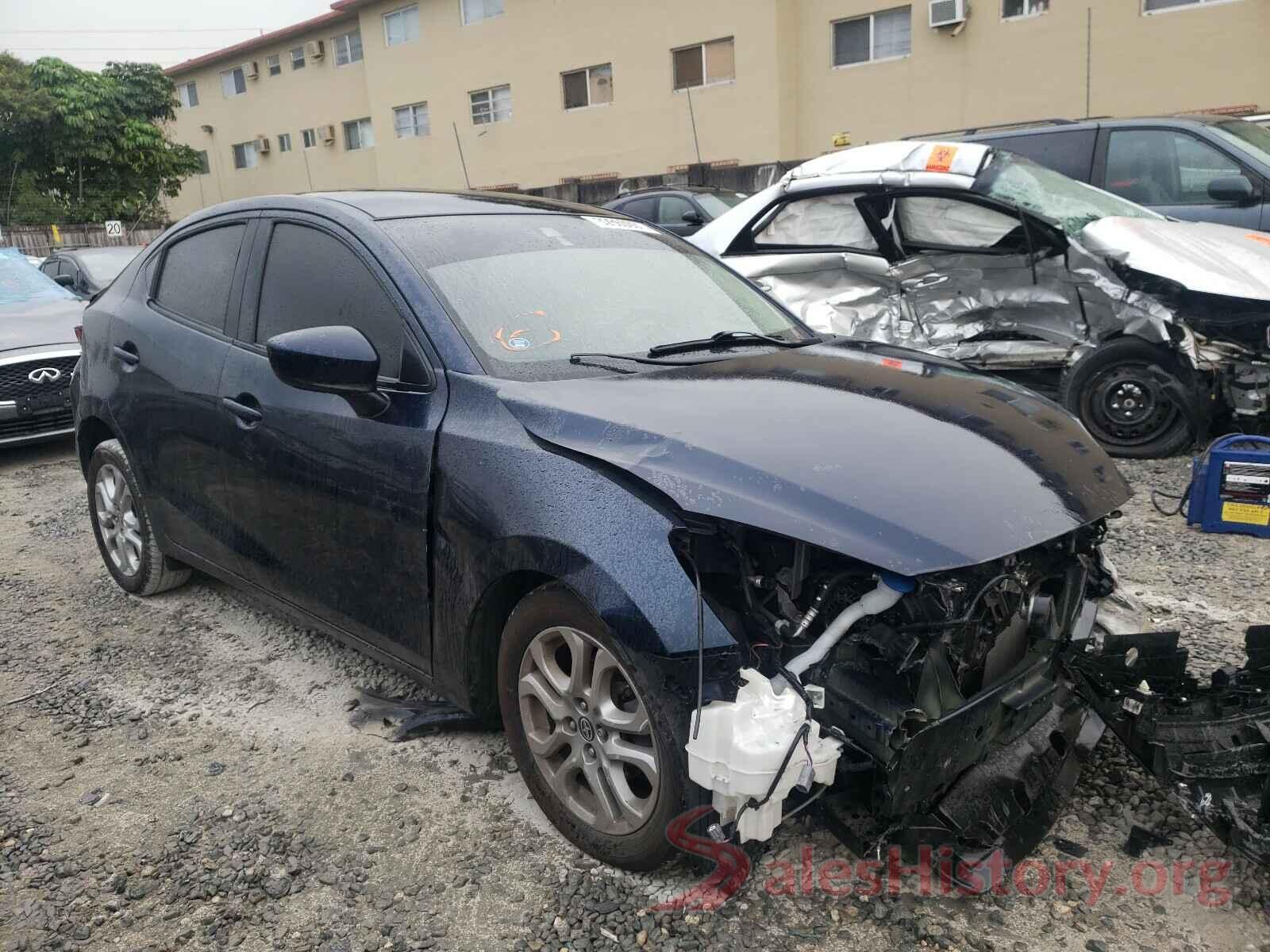 3MYDLBZV6GY128862 2016 TOYOTA SCION