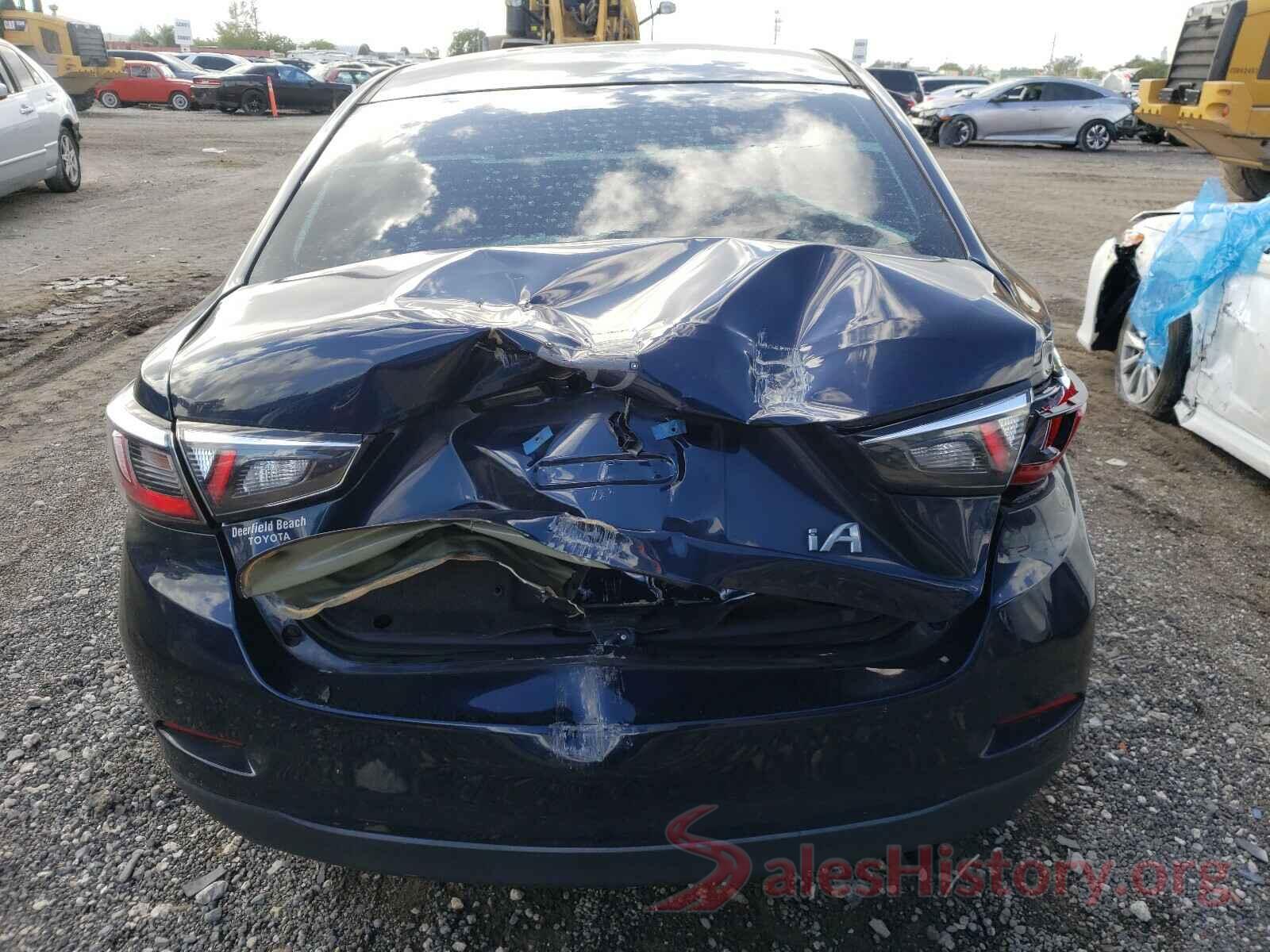 3MYDLBZV6GY128862 2016 TOYOTA SCION