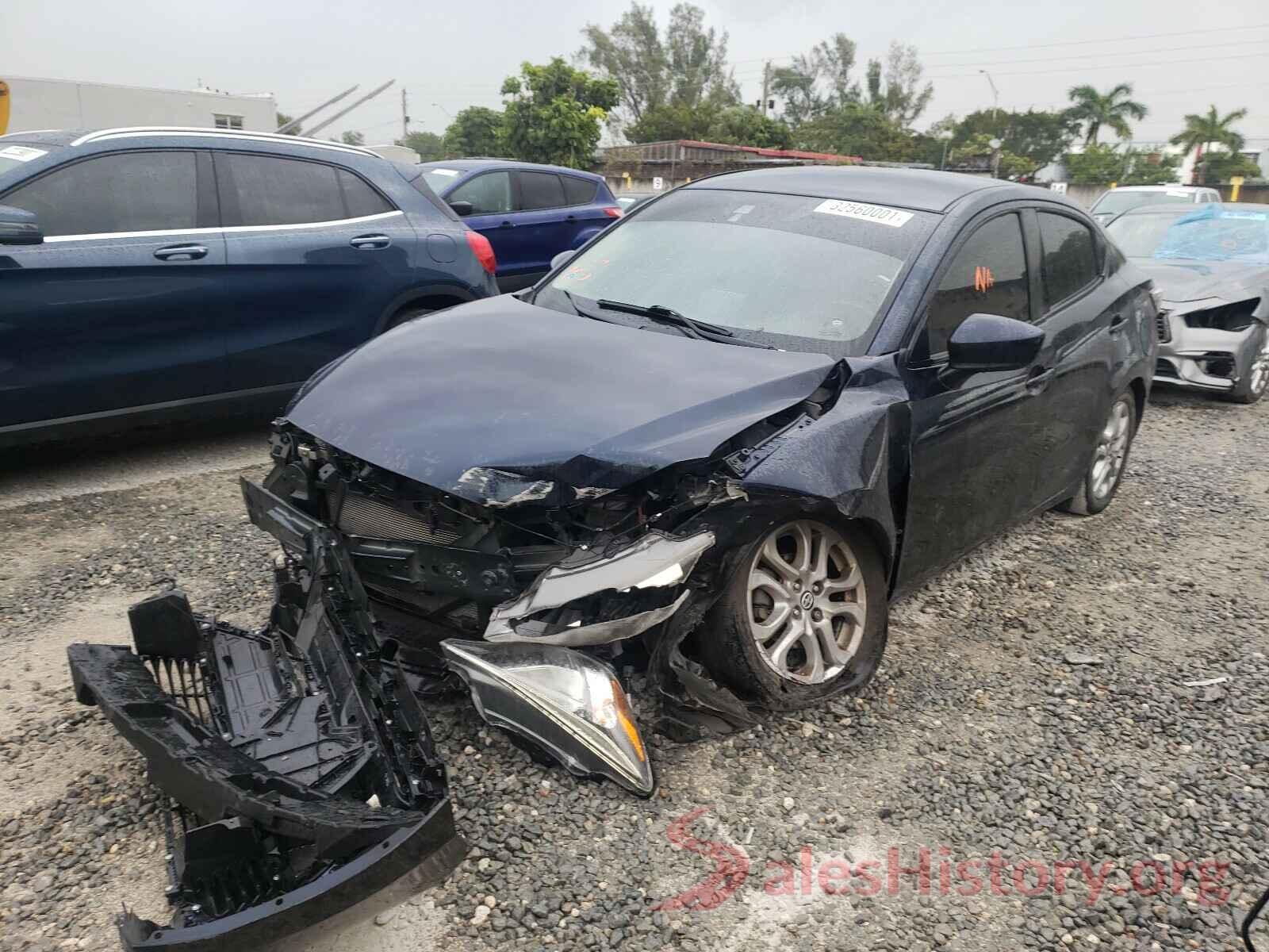 3MYDLBZV6GY128862 2016 TOYOTA SCION