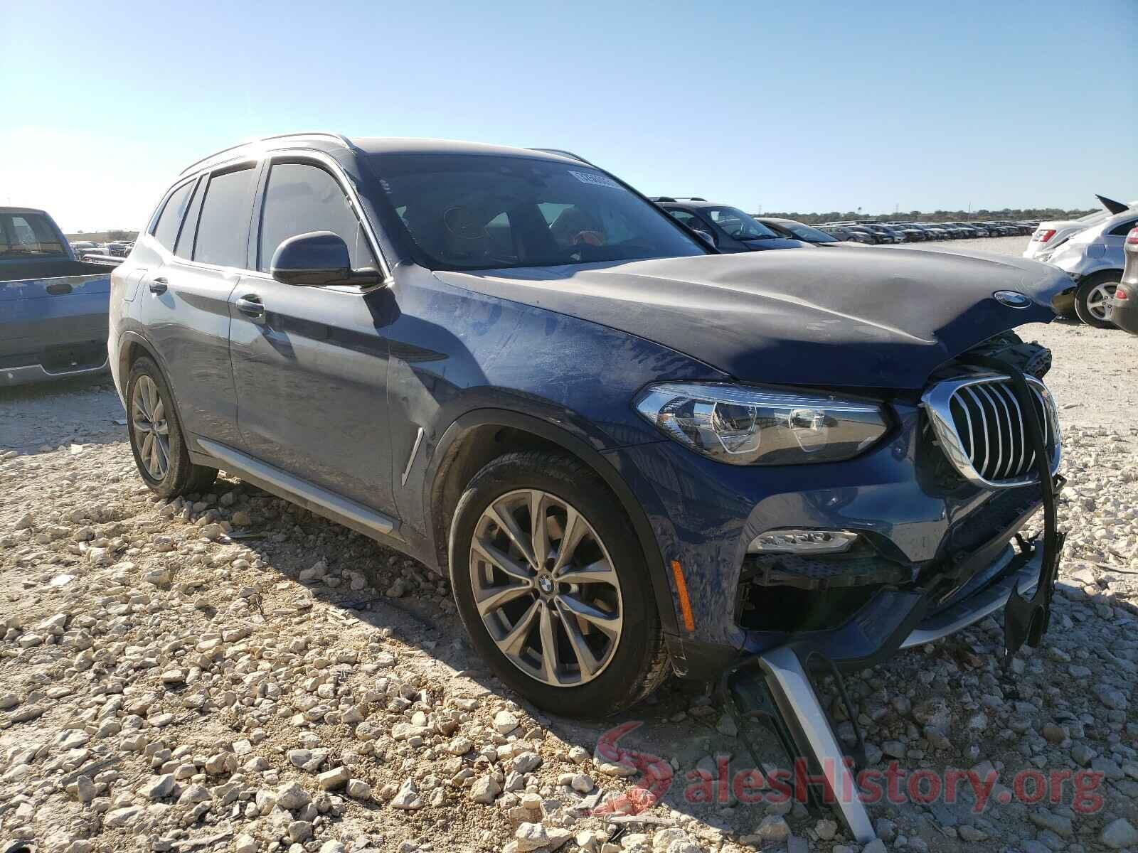 5UXTR7C50KLF26277 2019 BMW X3