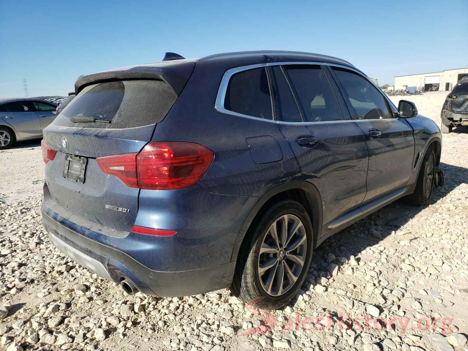 5UXTR7C50KLF26277 2019 BMW X3