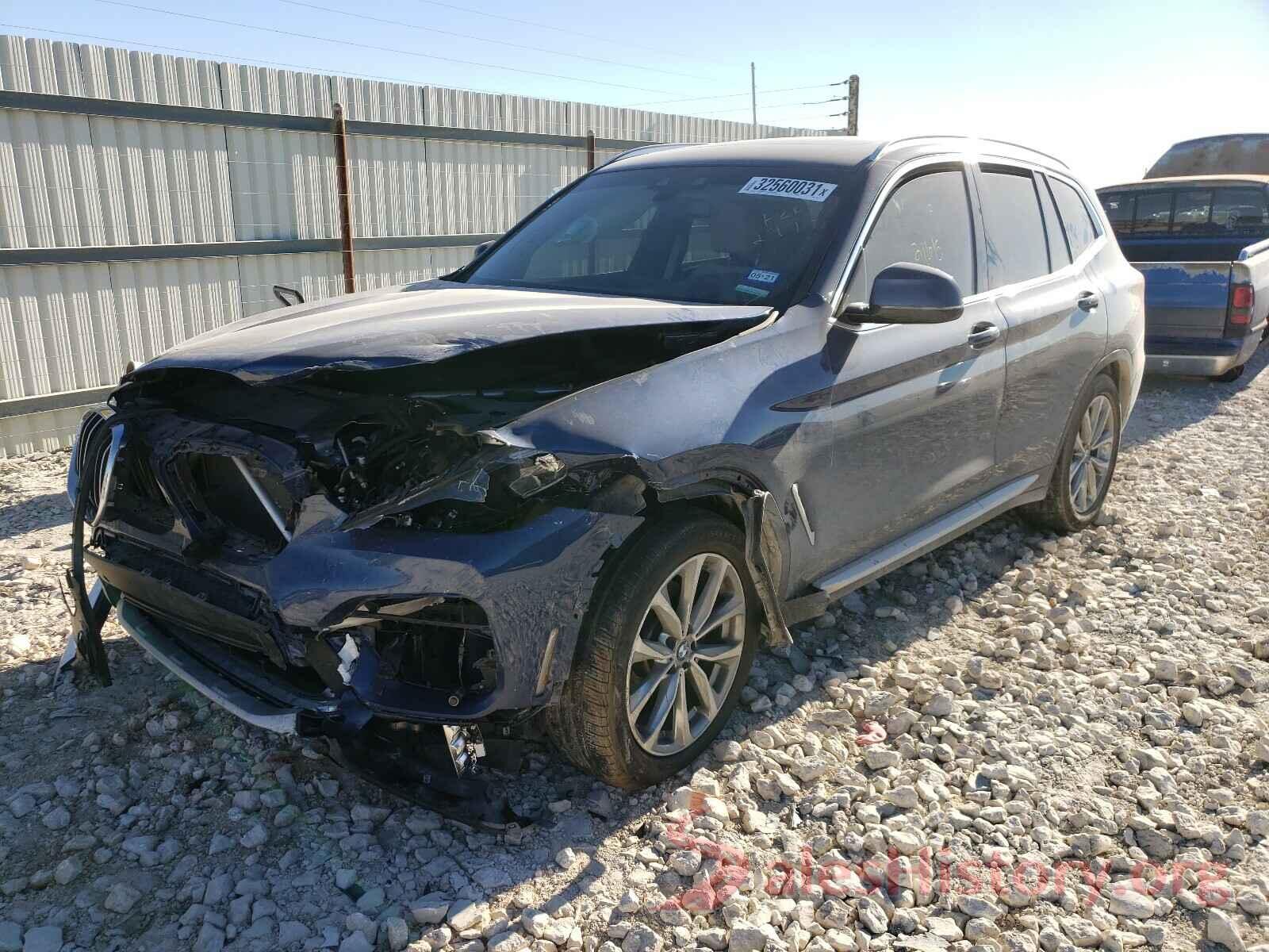 5UXTR7C50KLF26277 2019 BMW X3