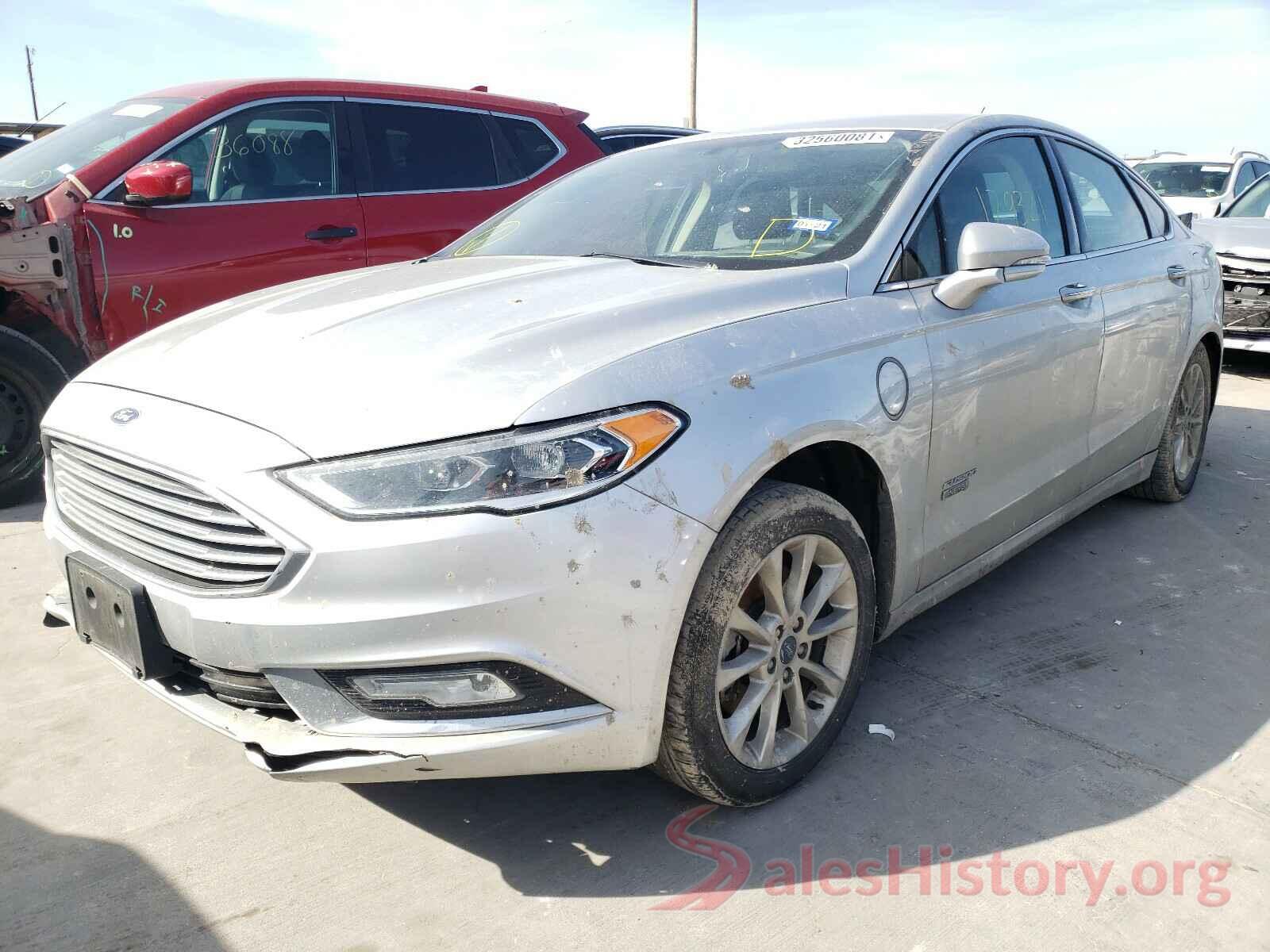 3FA6P0PU4HR110341 2017 FORD FUSION