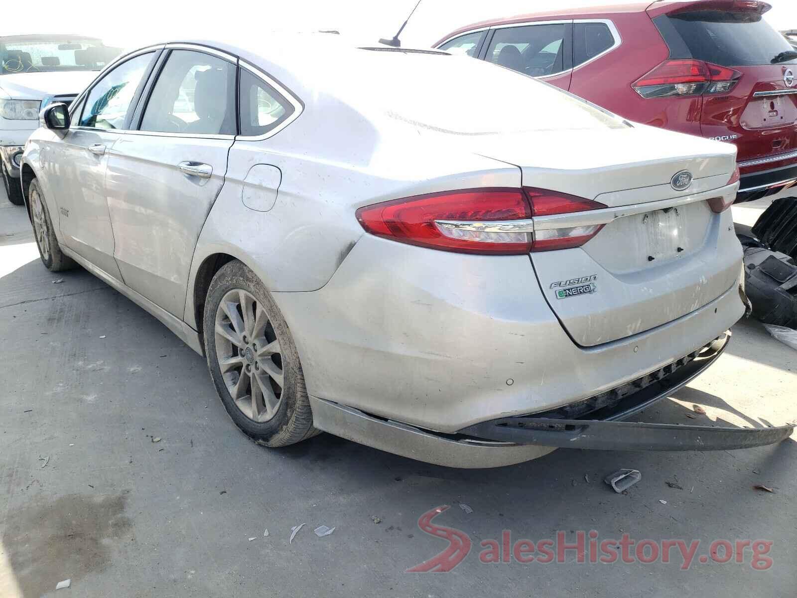 3FA6P0PU4HR110341 2017 FORD FUSION