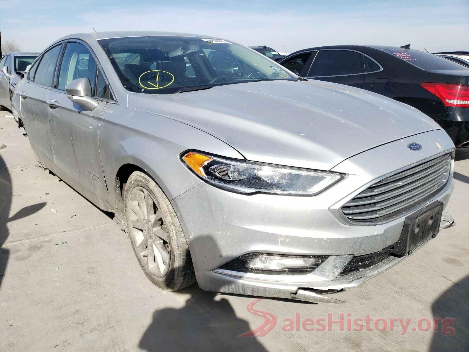 3FA6P0PU4HR110341 2017 FORD FUSION