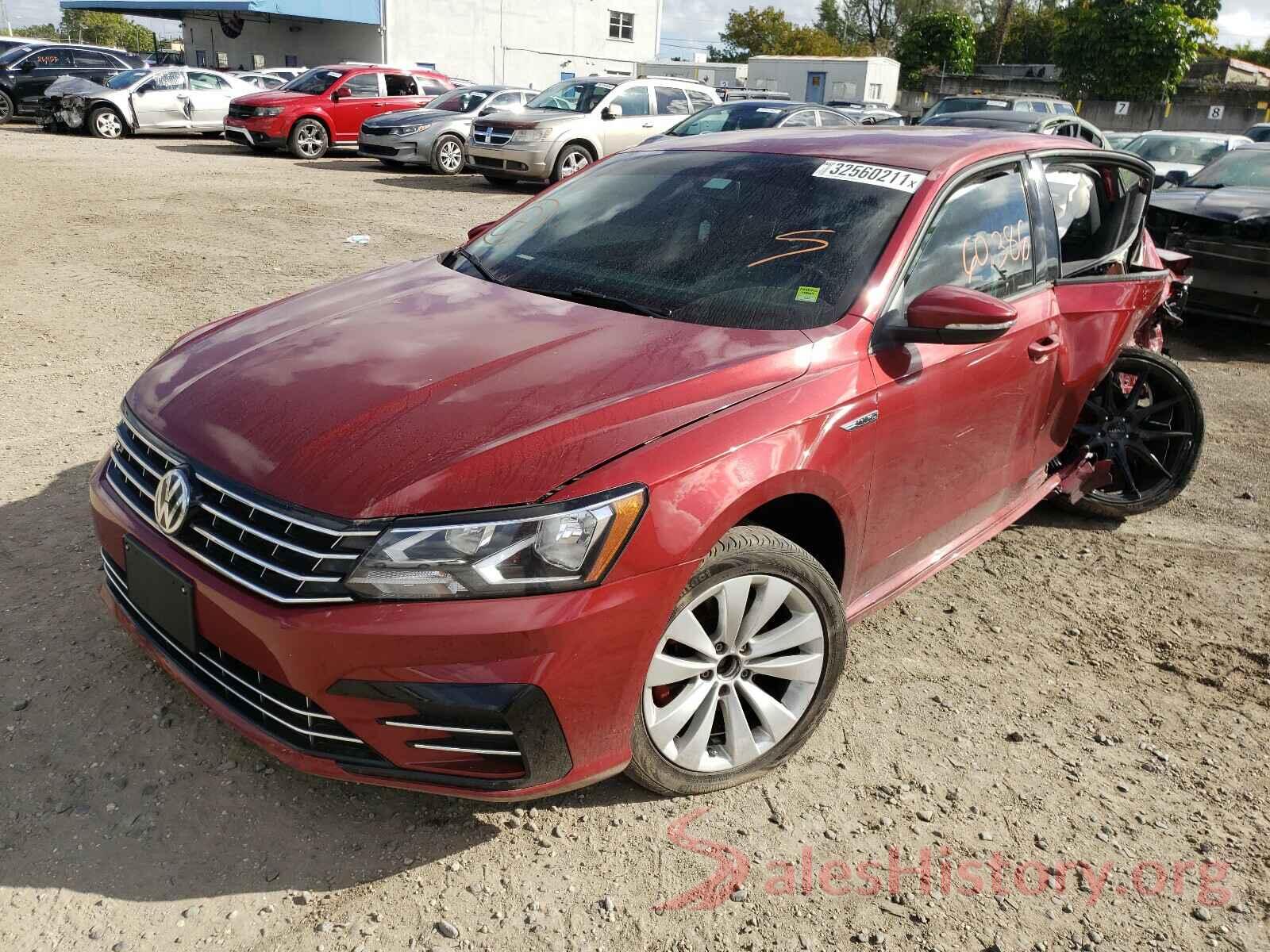 1VWAA7A37JC027762 2018 VOLKSWAGEN PASSAT