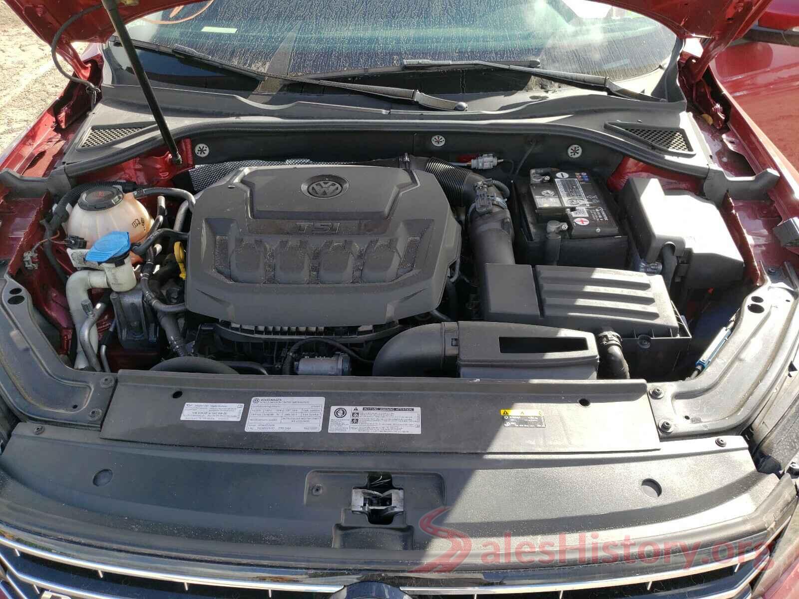 1VWAA7A37JC027762 2018 VOLKSWAGEN PASSAT